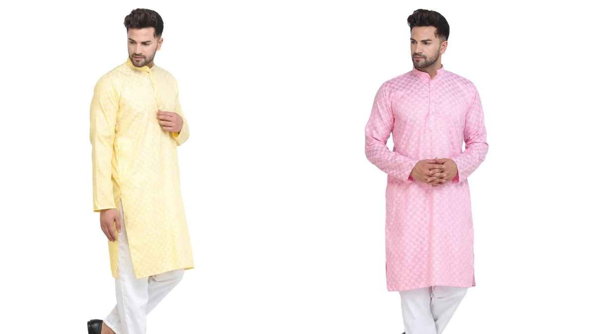 Cotton Kurta Pyjama