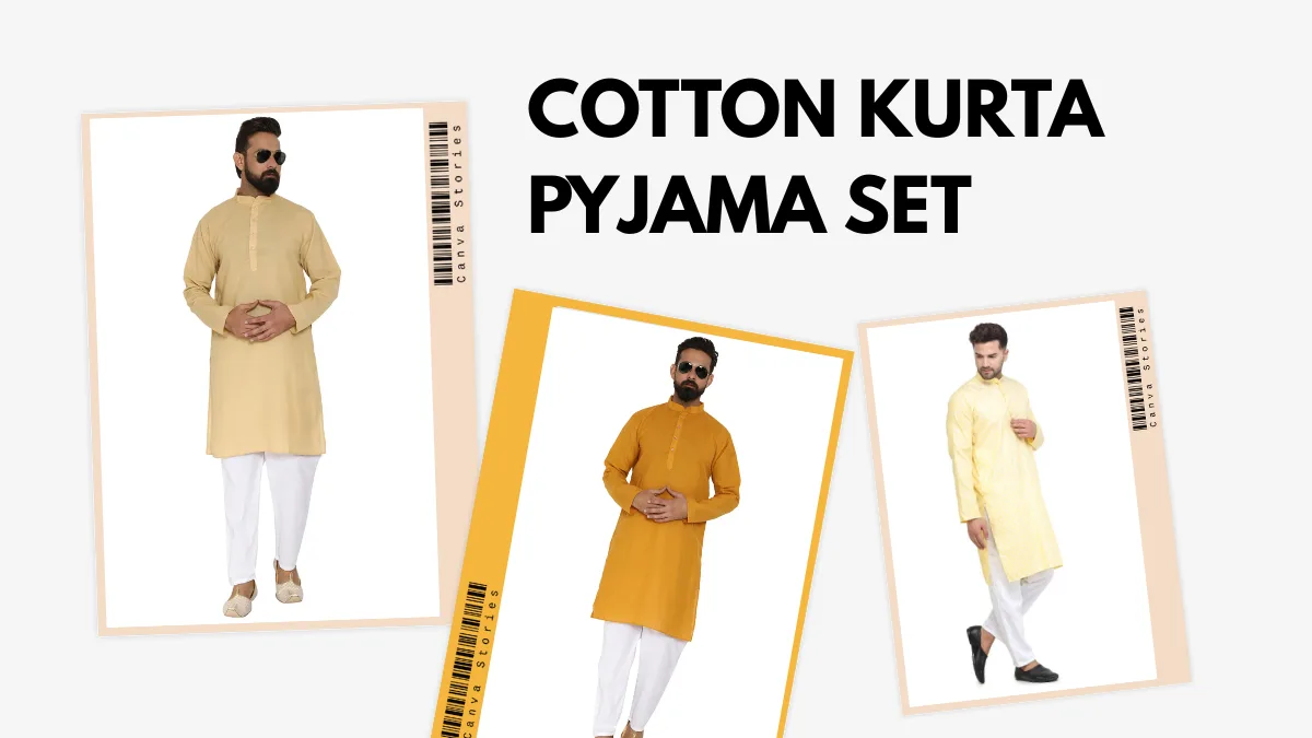 Cotton Kurta Pyjama