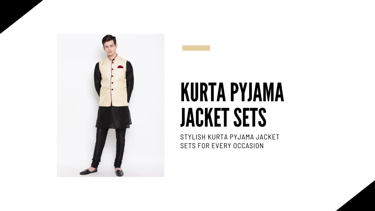 Kurta Pyjama Jacket