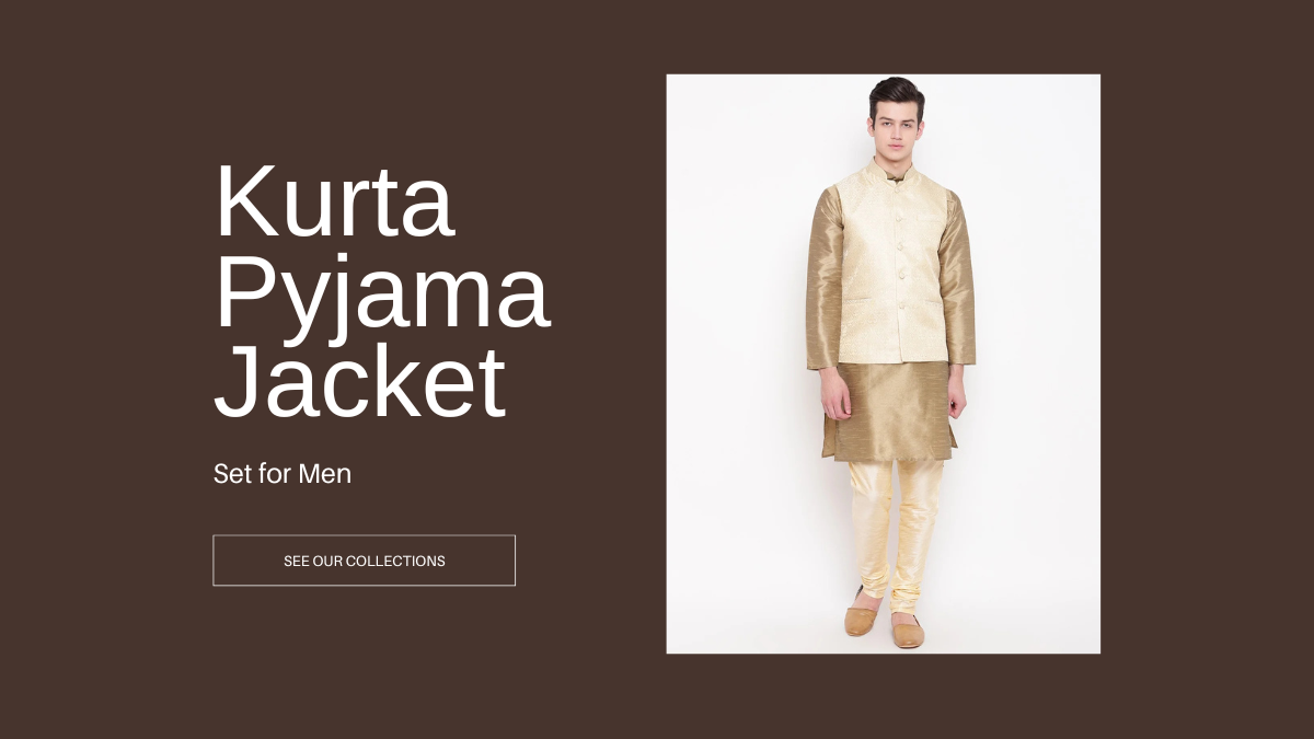 Kurta Pyjama Jacket